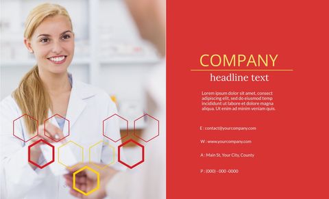 Confident Female Medical Professional in Modern Clinic Setting - Download Free Stock Templates Pikwizard.com