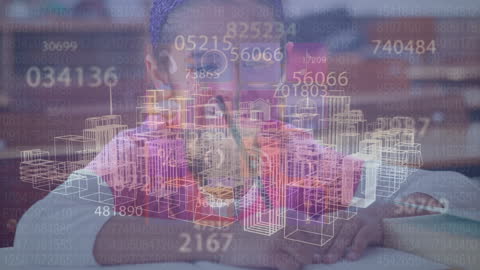 Data Processing Concept with Overlayed Hologram