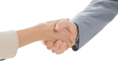 Transparent Hands Shaking Sealing Business Agreement - Download Free Stock Videos Pikwizard.com