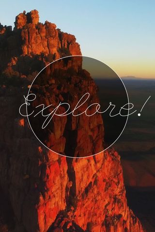 sunrise on majestic cliff evokes adventure and exploration - Download Free Stock Templates Pikwizard.com