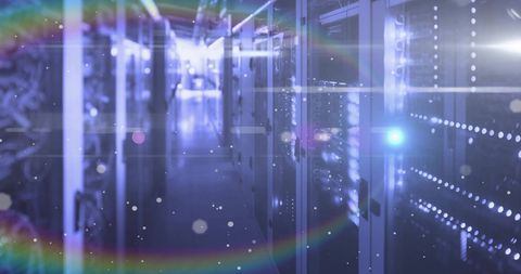 Global Data Network Concept with Futuristic Light Effects - Download Free Stock Images Pikwizard.com