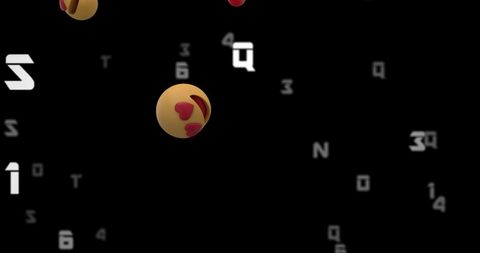 Social Media Emojis and Numbers on Black Background - Download Free Stock Images Pikwizard.com