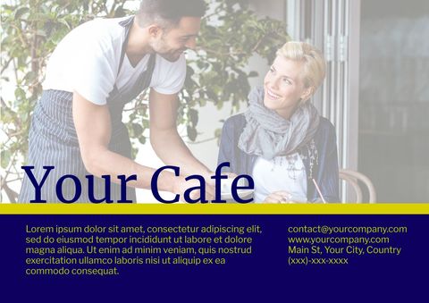 Welcoming Café Environment Showcasing Friendly Barista Customer Interaction - Download Free Stock Templates Pikwizard.com