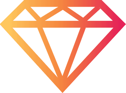 colorful diamond shape on transparent background for design projects - Download Free Stock Videos Pikwizard.com