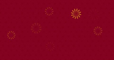 Bright Fireworks on Red Background Illustrating Festivity - Download Free Stock Images Pikwizard.com