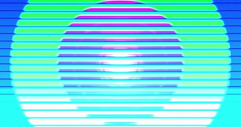 Colorful Circles and Lines Light Trails on Abstract Background - Download Free Stock Images Pikwizard.com