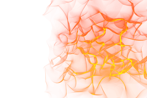 abstract fiery light on transparent background - Download Free Stock Videos Pikwizard.com