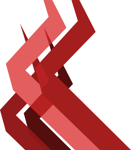 Abstract Red Lines Design on Transparent Background - Download Free Stock Videos Pikwizard.com