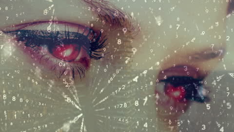 Futuristic Vision with Data Processing Elements