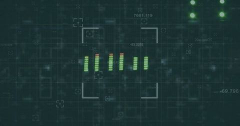 Digital data processing and scanning interface