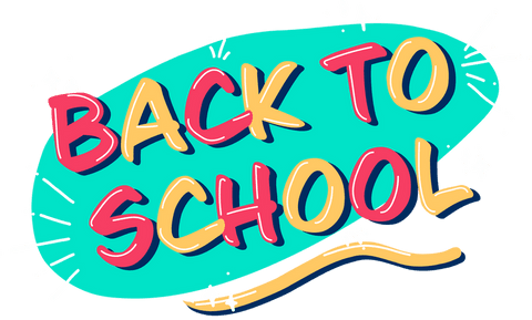 vibrant back to school typography on transparent background - Download Free Stock Videos Pikwizard.com