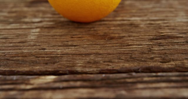 Fresh Orange on Rustic Wooden Table - Download Free Stock Images Pikwizard.com