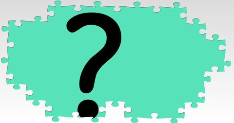 mystery and curiosity puzzle concept with question mark - Download Free Stock Images Pikwizard.com