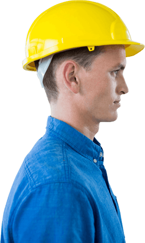 confident engineer wearing transparent protective gear vertical - Download Free Stock Videos Pikwizard.com