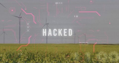 Renewable Energy Cybersecurity Alert in Wind Farm Landscape