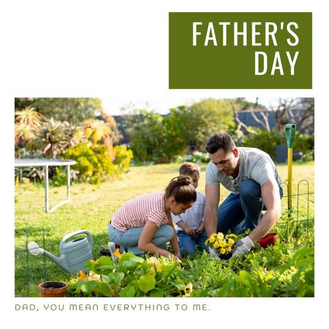 Father Planted Joy and Togetherness for Father’s Day Celebration