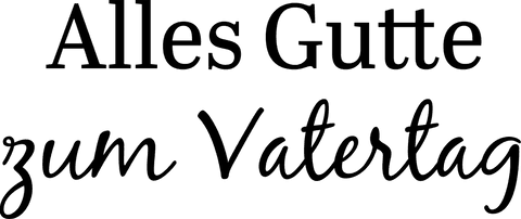Transparent alles gute zum vatertag german text celebration