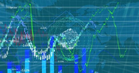 Global Financial Trends and Market Indicators - Download Free Stock Images Pikwizard.com