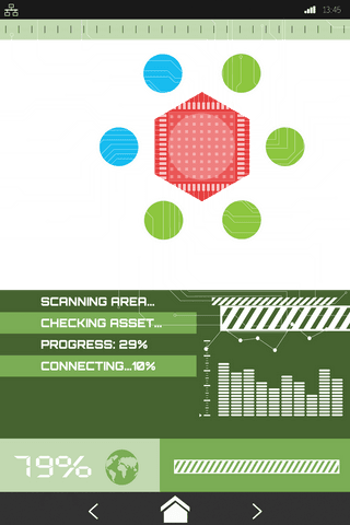 digital interface illustration with data processing on transparent background - Download Free Stock Videos Pikwizard.com