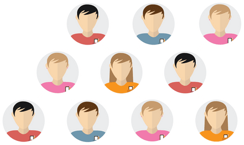 networking template with illustrated people on transparent background - Download Free Stock Videos Pikwizard.com