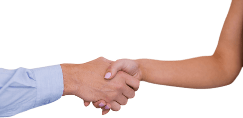 Transparent Business Handshake Between Man and Woman - Download Free Stock Videos Pikwizard.com