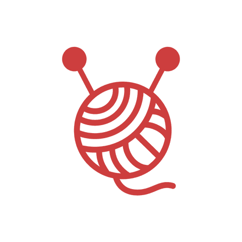 yarn ball with needles icon on transparent background - Download Free Stock Videos Pikwizard.com