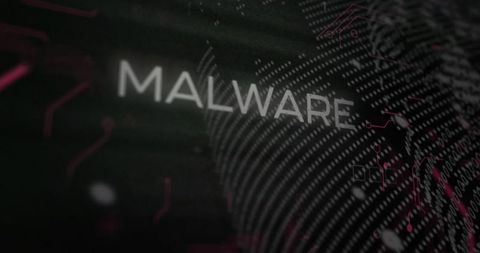 Digital Malware Warning with Binary Patterns and Circuits - Download Free Stock Images Pikwizard.com