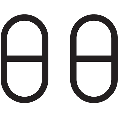 illustration of two white pills on transparent background - Download Free Stock Videos Pikwizard.com