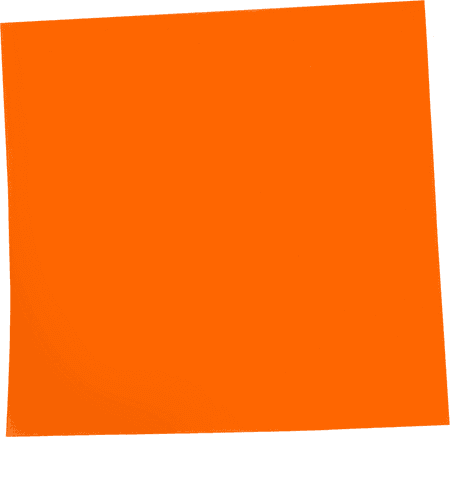 transparent orange sticky note with shadowed edges - Download Free Stock Videos Pikwizard.com