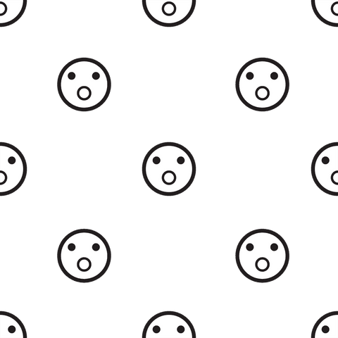 Repeating Emoji Pattern on Transparent Background for Artistic Designs - Download Free Stock Videos Pikwizard.com