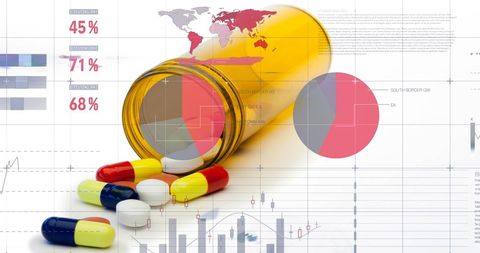Global Healthcare Trends and Medication Analysis - Download Free Stock Images Pikwizard.com
