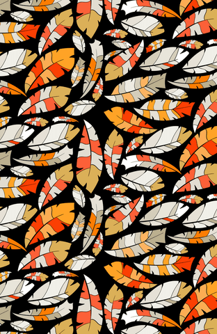 vibrant leaves collage on transparent background - Download Free Stock Videos Pikwizard.com