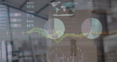 Global Financial Analytics Overlaid in Warehouse Environment
