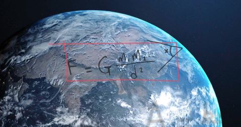 Global Data Processing and Mathematical Analysis Featured Over Earth - Download Free Stock Images Pikwizard.com