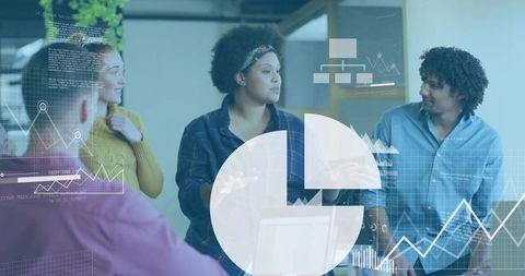 Diverse Team Collaborative Brainstorming with Data Visualizations