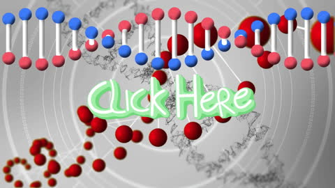 Genetic Science Animation with Interactive Design Elements
