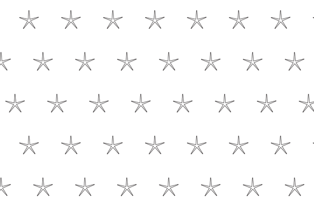 Minimalist Pattern of Black Stars on Transparent Background - Download Free Stock Videos Pikwizard.com