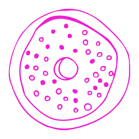 vibrant pink donut illustration with transparent background, lively sprinkles - Download Free Stock Videos Pikwizard.com