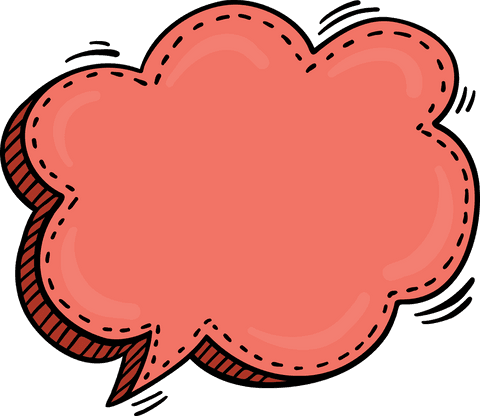 Red Speech Bubble Vector with Transparent Background - Download Free Stock Videos Pikwizard.com
