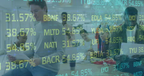 Business Innovation Meetup with Digital Data Overlay