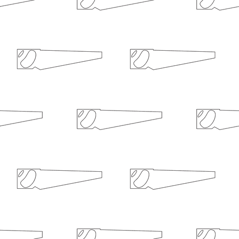 Seamless Saw Pattern on Transparent Background - Download Free Stock Videos Pikwizard.com