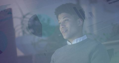 Data Processing and Business Analysis with Professional Focused - Download Free Stock Images Pikwizard.com