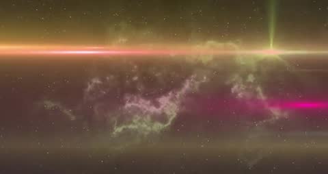 Cosmic Particle Stream and Celestial Phenomenon