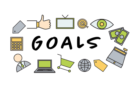 Digital Business Goals Icons on Transparent Background - Download Free Stock Videos Pikwizard.com