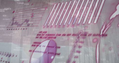 Digital Interface Concept with Data Processing and Global Elements - Download Free Stock Images Pikwizard.com