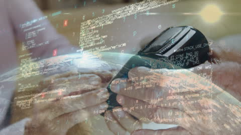 Digital Payment Technology with Overlayed Data Visualization