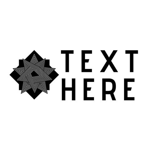 Bold Geometric Stellar Design for Distinctive Branding - Download Free Stock Templates Pikwizard.com