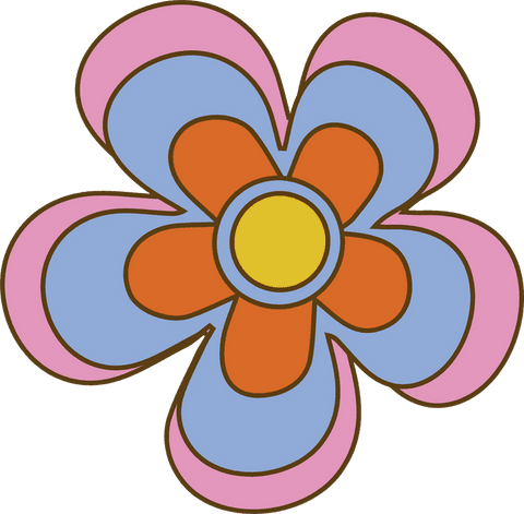 colorful floral motif on transparent background decorative element - Download Free Stock Videos Pikwizard.com
