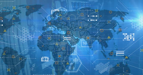 Dynamic Digital World with Global Data Networks