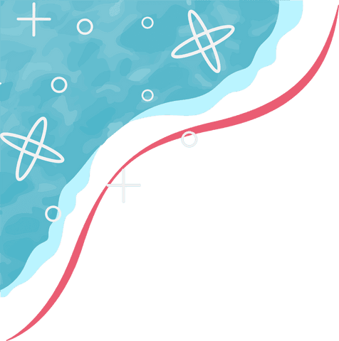 transparent abstract wave with dynamic red ribbon - Download Free Stock Videos Pikwizard.com